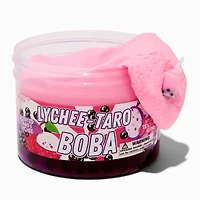 Dope Slime Scented Lychee-Taro Boba Hybrid Textured Slime