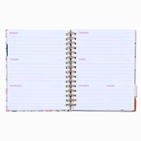 "Good Days Ahead" Floral Weekly Planner