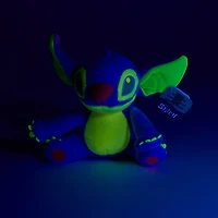 Disney Stitch 6'' Purple Blacklight Plush Toy