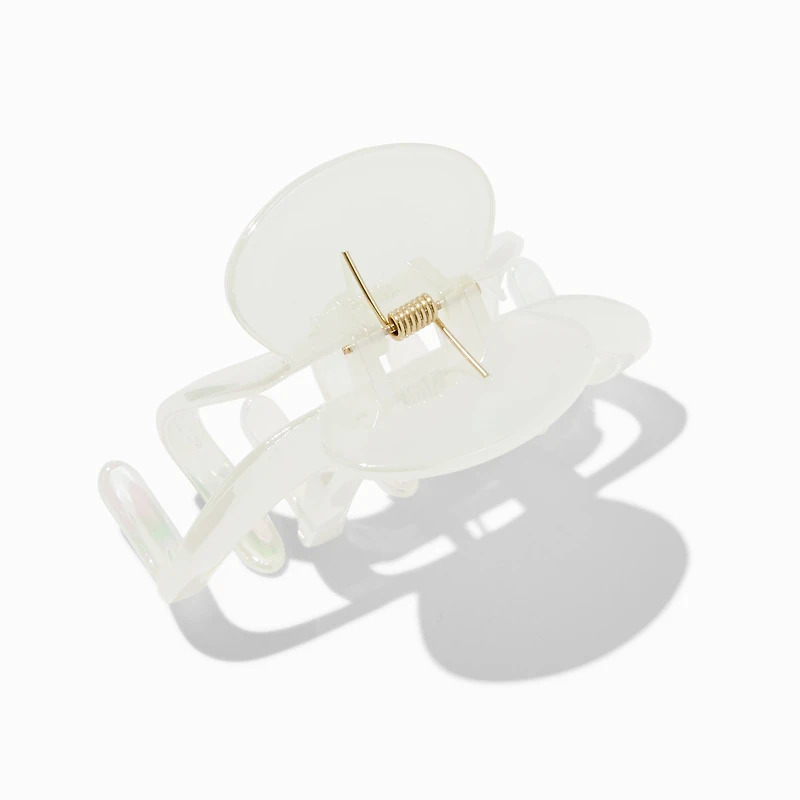 Clear Jelly Spider Hair Claw