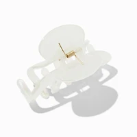 Clear Jelly Spider Hair Claw