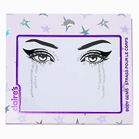 Silver Teardrop Eye Gems