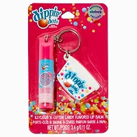 Dippin' Dots® Claire's Exclusive Flavored Lip Balm Keychain