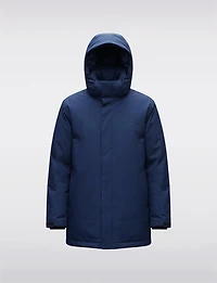 Men’s 3-in-1 Convertible Jacket With Detachable Hood & Zip-Off Puffer by Saki