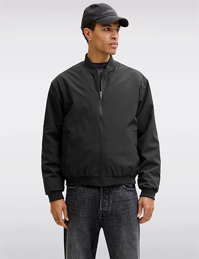 Jack & Jones Classic Lightweight Men’s Windbreaker Jacket with Baseball Collar