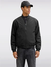 Jack & Jones Classic Lightweight Men’s Windbreaker Jacket with Baseball Collar