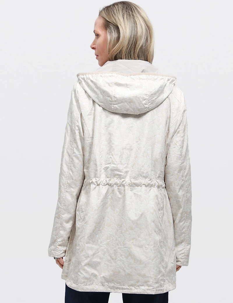 Lightweight Reversible ActivTech® Windbreaker Parka Jacket with Hood by Saki