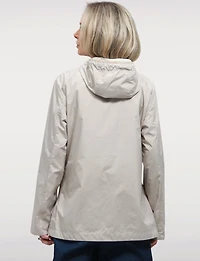 Reversible Lightweight ActivTech® Windbreaker Jacket with Hood by Saki