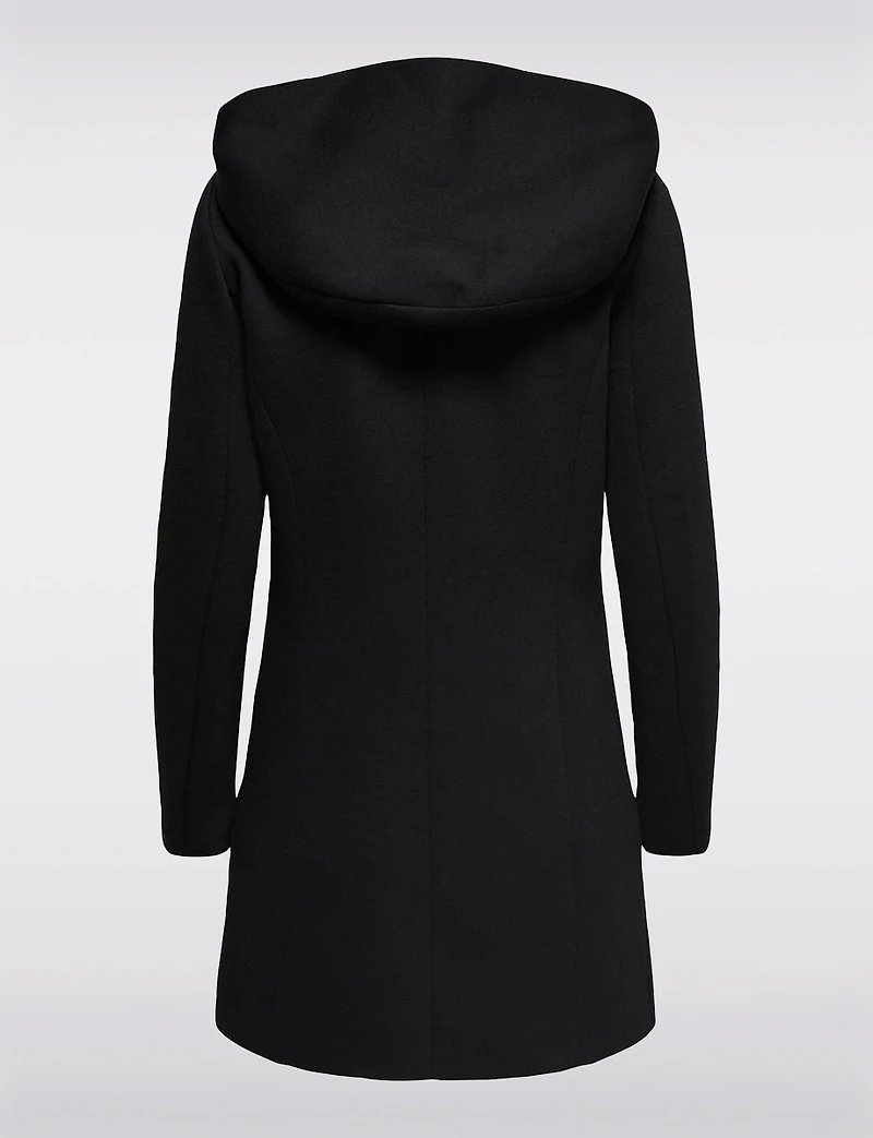 Straight Fit Hooded Zip-Front Jacket- Recycled Lightweight Design by Only