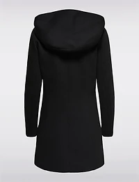 Straight Fit Hooded Zip-Front Jacket- Recycled Lightweight Design by Only
