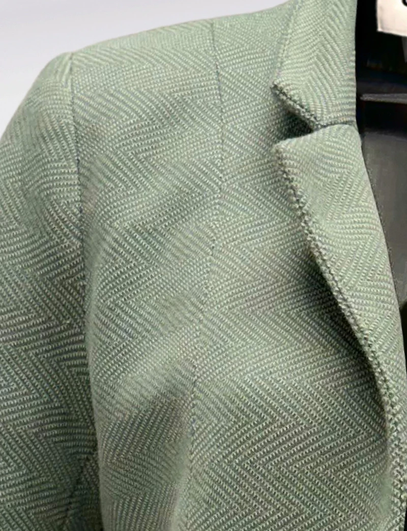 Straight Cut Open Front Versatile Notch Collar & Pockets Coatigan Blazer by Only