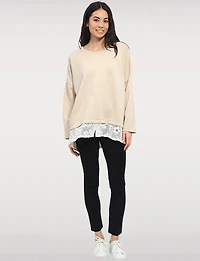 Pull-On Black Stretch Leggings by Perle