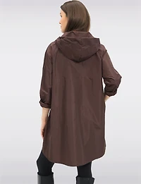 Lightweight Zip Pocket Ultralight Windshell Jacket with Hood by Froccella