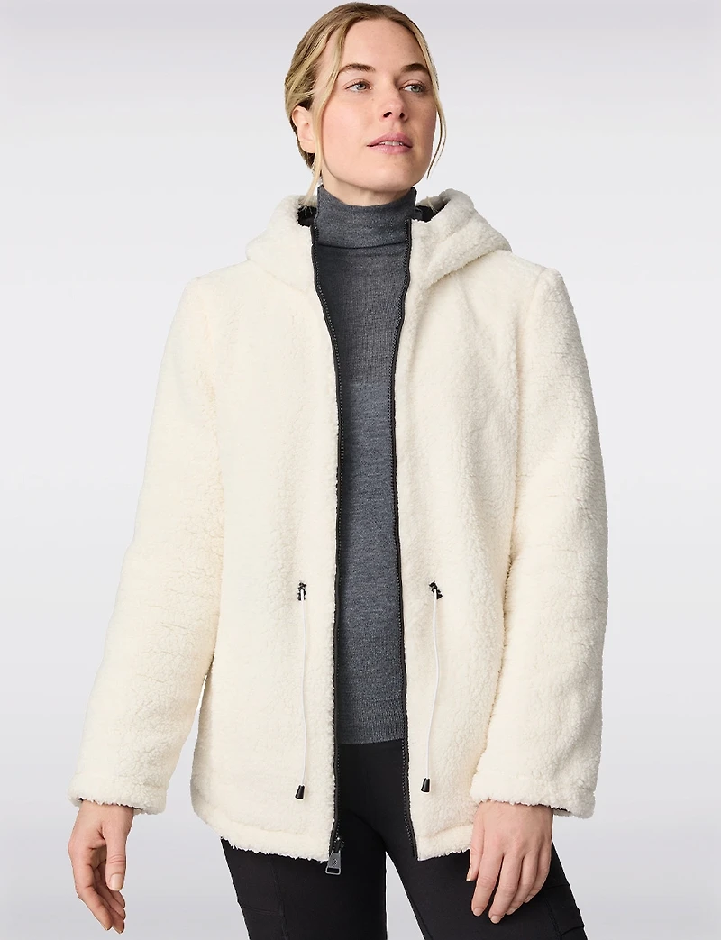 Reversible Quilted & Sherpa Jacket – Two-in-One Warmth Style by Free Country