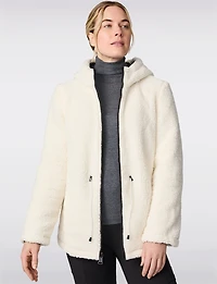 Reversible Quilted & Sherpa Jacket – Two-in-One Warmth Style by Free Country