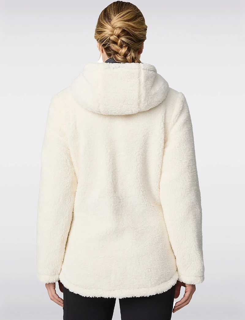 Reversible Quilted & Sherpa Jacket – Two-in-One Warmth Style by Free Country