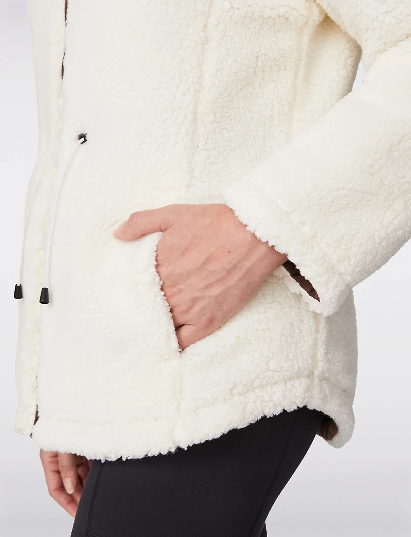 Reversible Quilted & Sherpa Jacket – Two-in-One Warmth Style by Free Country