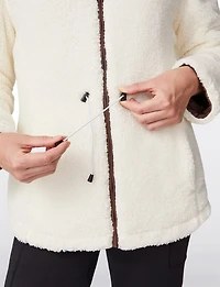 Reversible Quilted & Sherpa Jacket – Two-in-One Warmth Style by Free Country
