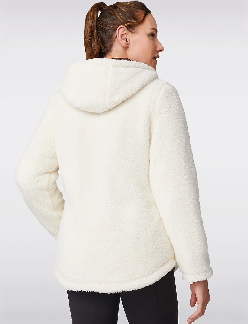 Reversible Quilted & Sherpa Jacket – Two-in-One Warmth Style by Free Country