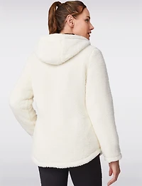Reversible Quilted & Sherpa Jacket – Two-in-One Warmth Style by Free Country