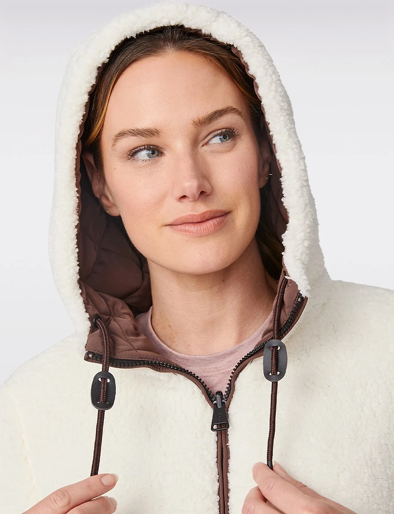 Reversible Quilted & Sherpa Jacket – Two-in-One Warmth Style by Free Country