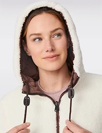 Reversible Quilted & Sherpa Jacket – Two-in-One Warmth Style by Free Country