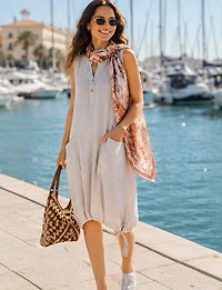 Boho Chic Black & Neutral Granny Square Two-Tone Crochet Paper Straw Tote Bag
