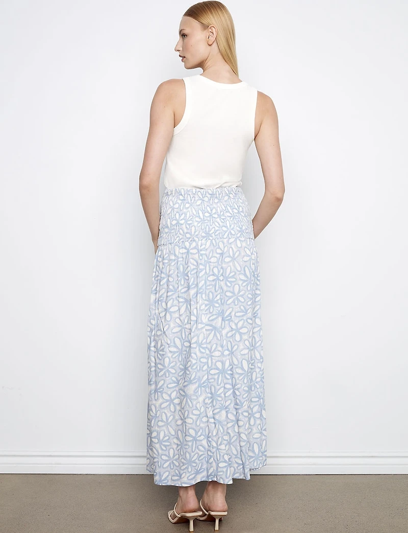 Charlie B 2-in-1 Convertible Skirt & Dress Printed Mid-Length Removable Straps