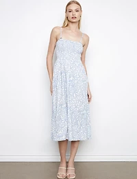 Charlie B 2-in-1 Convertible Skirt & Dress Printed Mid-Length Removable Straps