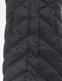 Vegan Dual Quilted Polyloft Ultra-Lightweight Hooded Parka Jacket by Snoboll
