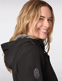 Cozy Hooded Anorak with Butter Pile® Lining & Cinched Waist by Free Country