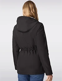 Cozy Hooded Anorak with Butter Pile® Lining & Cinched Waist by Free Country