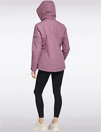 Versatile 3-in-1 Multi-layer Recycled Hooded Jacket by Free Country