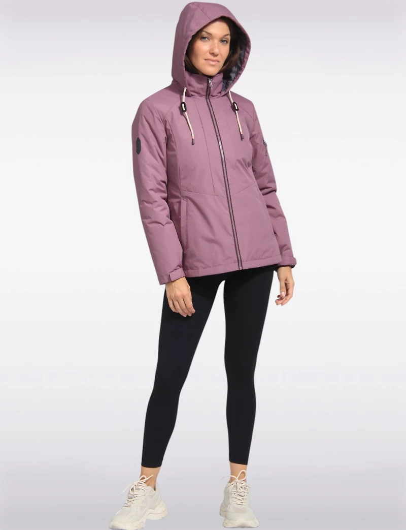Versatile 3-in-1 Multi-layer Recycled Hooded Jacket by Free Country