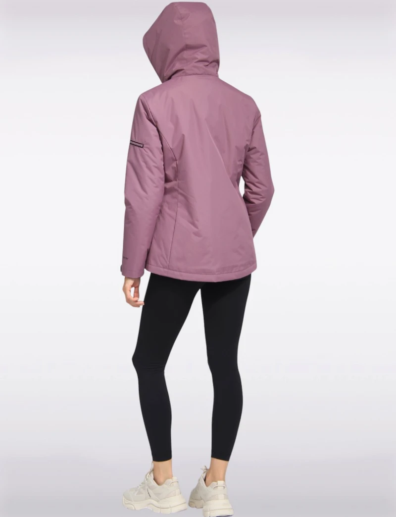 Versatile 3-in-1 Multi-layer Recycled Hooded Jacket by Free Country