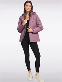 Versatile 3-in-1 Multi-layer Recycled Hooded Jacket by Free Country