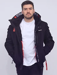 Men’s Winter Eco-Down Bomber Jacket  | Extreme Cold Protection by Oxygen