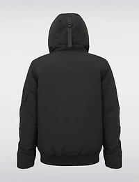 Men’s Winter Eco-Down Bomber Jacket  | Extreme Cold Protection by Oxygen