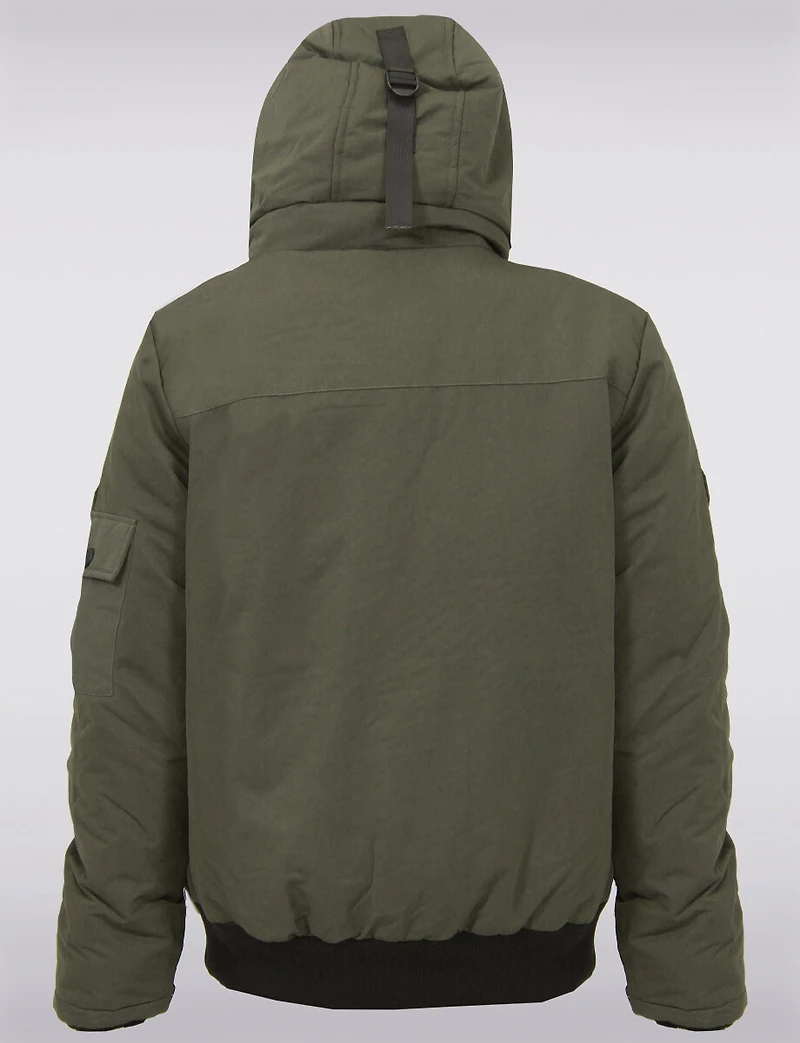 Men’s Winter Eco-Down Bomber Jacket  | Extreme Cold Protection by Oxygen