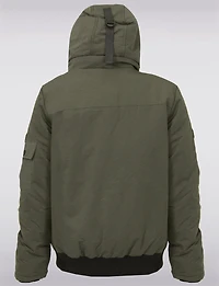 Men’s Winter Eco-Down Bomber Jacket  | Extreme Cold Protection by Oxygen