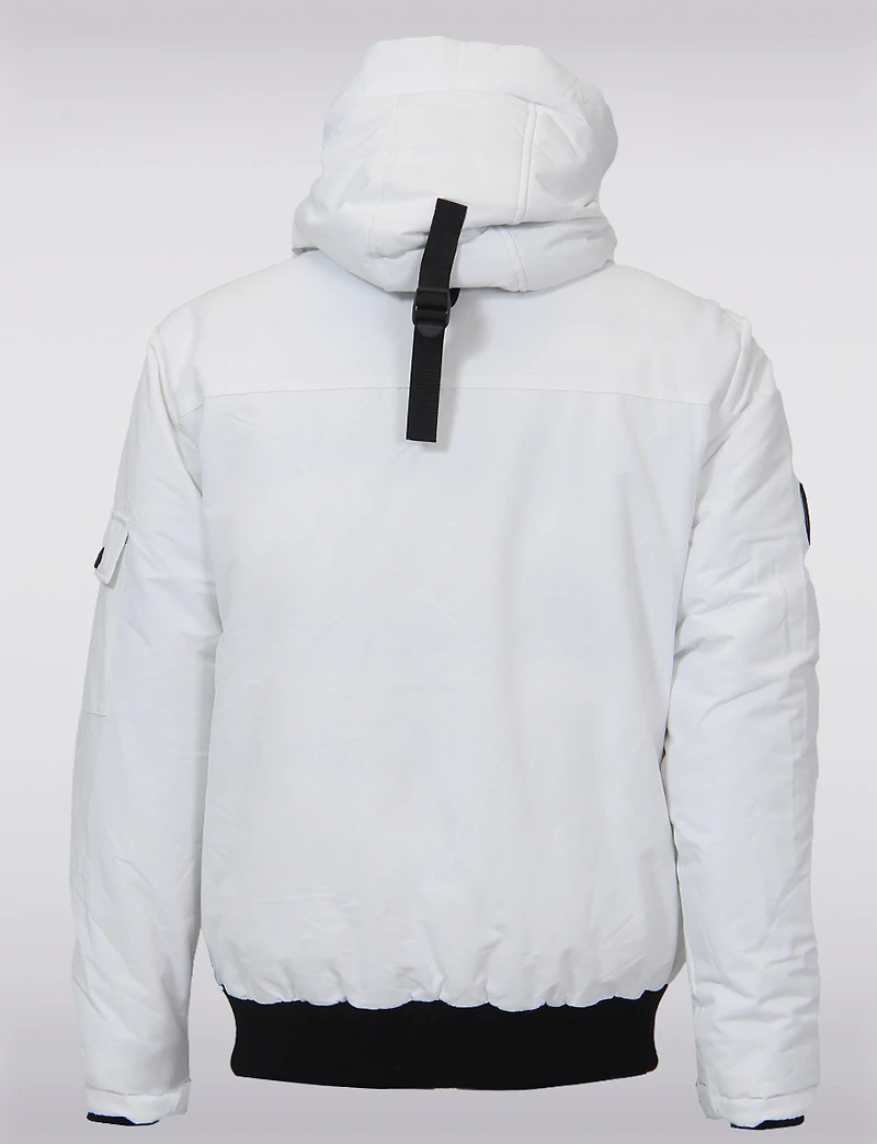 Men’s Winter Eco-Down Bomber Jacket  | Extreme Cold Protection by Oxygen