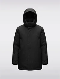 Men’s 3-in-1 Convertible Jacket With Detachable Hood & Zip-Off Puffer by Saki