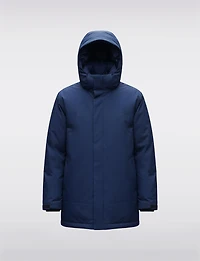 Men’s 3-in-1 Convertible Jacket With Detachable Hood & Zip-Off Puffer by Saki