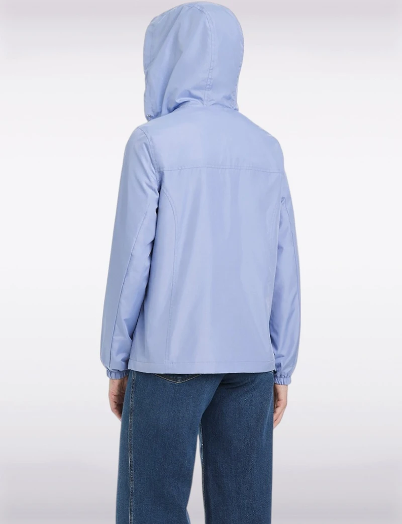 Lightweight Active Sporty Windbreaker Jacket & Polka Dot Lined Hood by Details