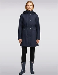 Active-Fit Vegan Hooded Windproof & Durable Anorak Raincoat by Point Zero