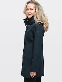 Active-Fit Vegan Hooded Windproof & Durable Anorak Raincoat by Point Zero