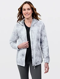 Eco-Friendly Hooded Raincoat -Lightweight Water & Wind-Resistant by Free Country