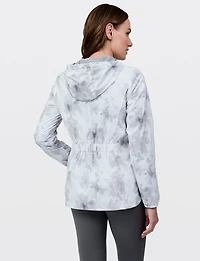 Eco-Friendly Hooded Raincoat -Lightweight Water & Wind-Resistant by Free Country