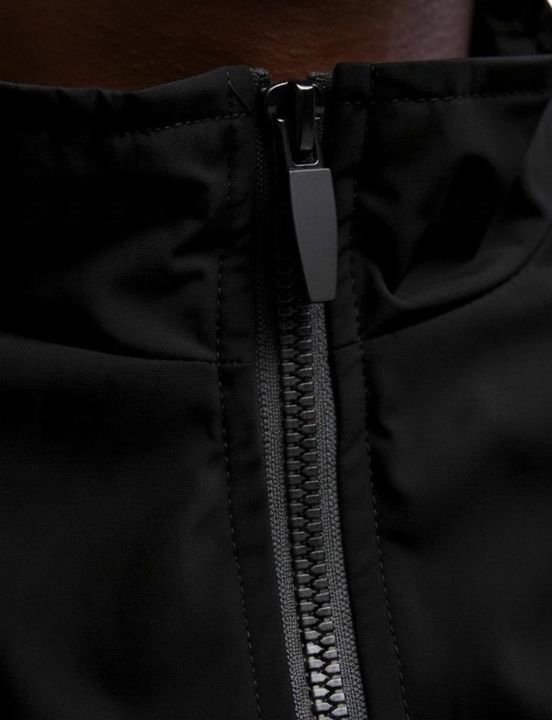 Classic Lightweight Men’s Windbreaker Jacket with Stand Collar by Jack & Jones