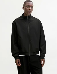 Classic Lightweight Men’s Windbreaker Jacket with Stand Collar by Jack & Jones